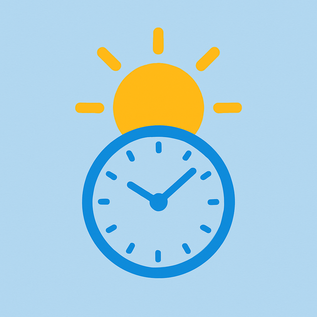 icona che richiama il lavoro diurno