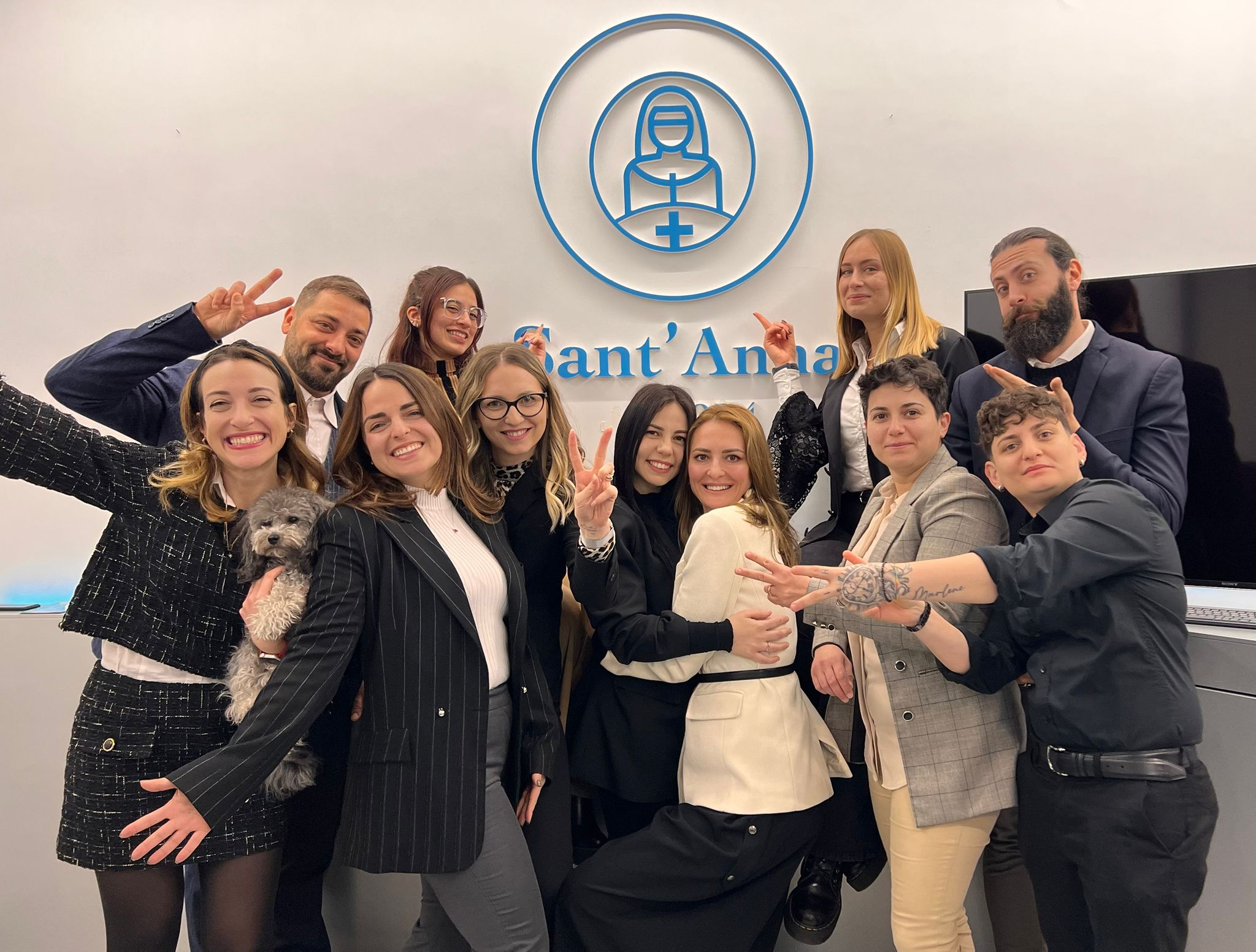 Il Team di Sant'Anna 1984