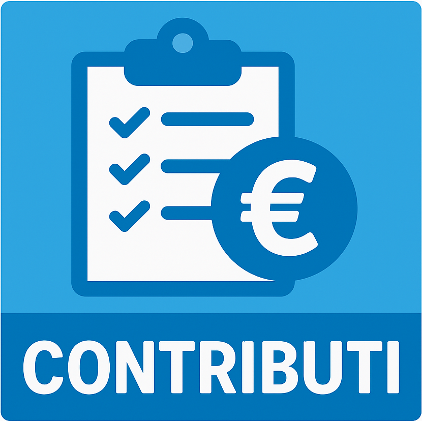 Icona che richiama i contributi